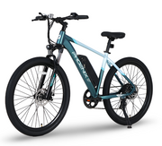 720Wh Battery, 350W Motor, 27.5" Electric Bike - Large 48V/15Ah (720Wh) Removable Battery (Max Range 115 Km), LCD Display, 32 Km/H Top Speed, 17" Aluminum Frame Mountain eBike