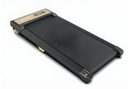 Walking Pad, 2-in-1 Under Desk Treadmill with Incline, Compact, 4 MPH Max Speed, 2.5 HP Motor Treadmill, Remote & LED Display