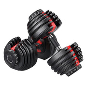 Adjustable Dumbbells (5-52.5 Lbs)  - Pair