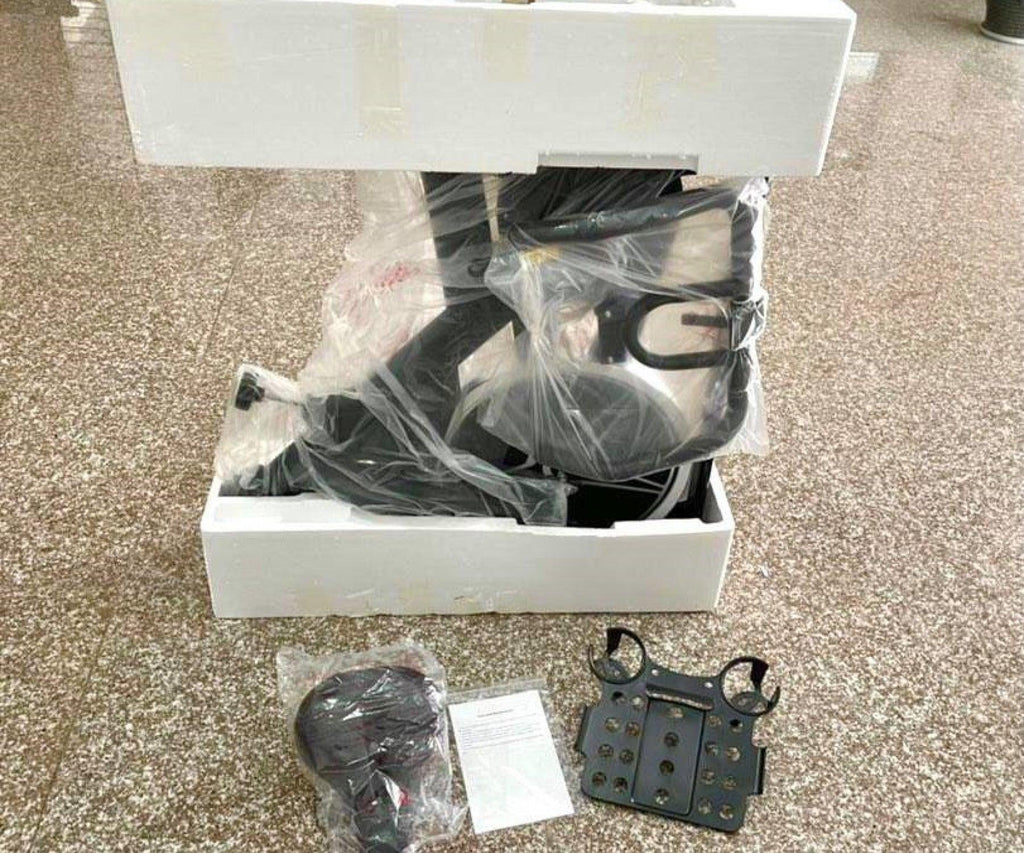 magnetic resistance belt drive spin bike