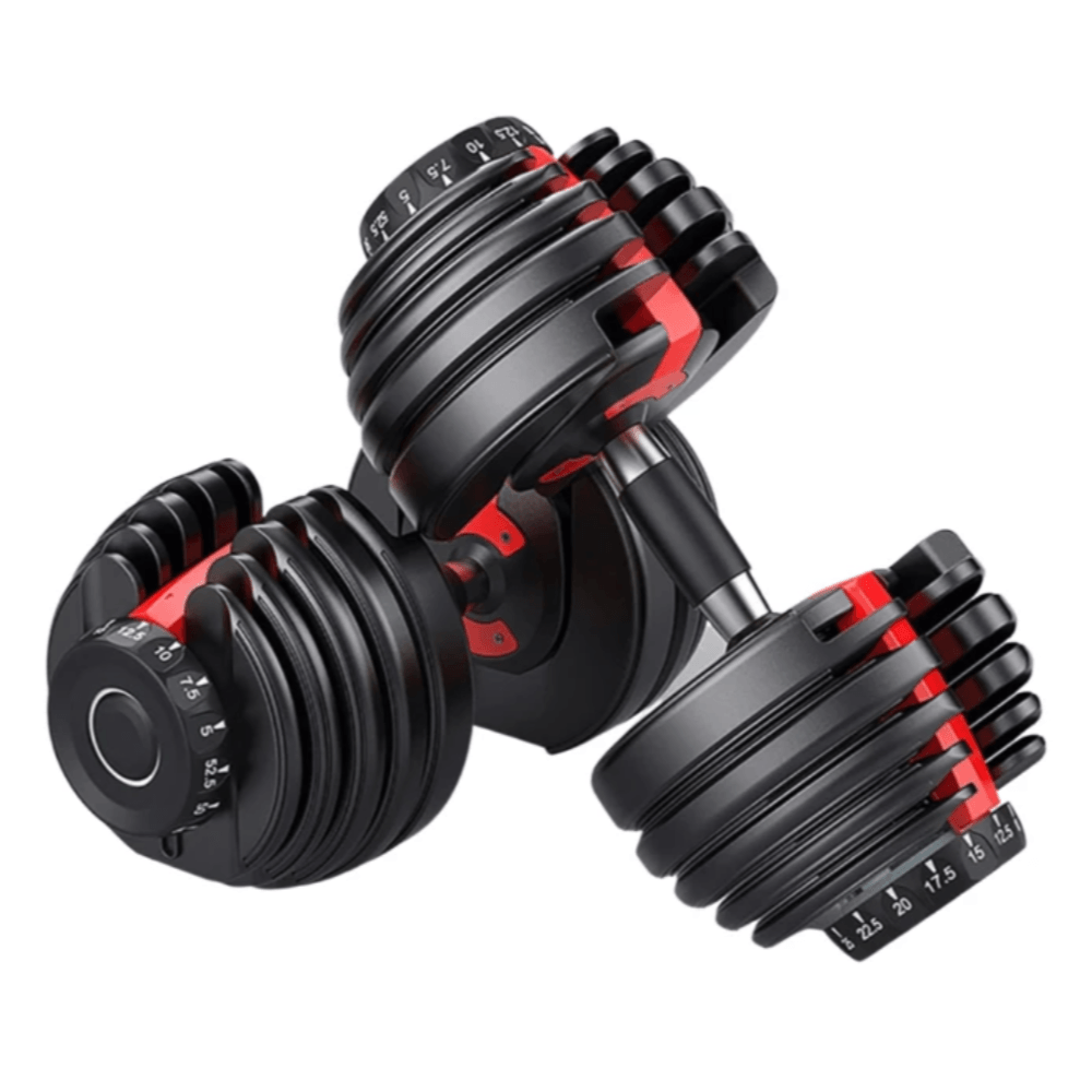 Metal adjustable dumbbells sale
