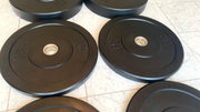 Olympic Bumper Plates - 160 Lbs Total - Set of 10/25/45 Lbs - aBellz