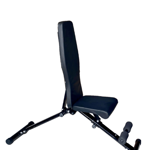 Exercise Bench (Residential Grade, Flat/Incline/Decline) - aBellz