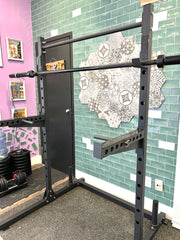 Full Squat Rack (6 Feet Height, Attachments Included) - aBellz