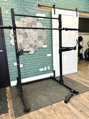 Full Squat Rack (6 Feet Height, Attachments Included) - aBellz
