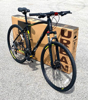 24-Speed 700c Hybrid Bike (Shimano Gear, Disc Brakes) - aBellz