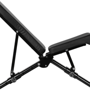 Exercise Bench (Residential Grade, Flat/Incline/Decline) - aBellz