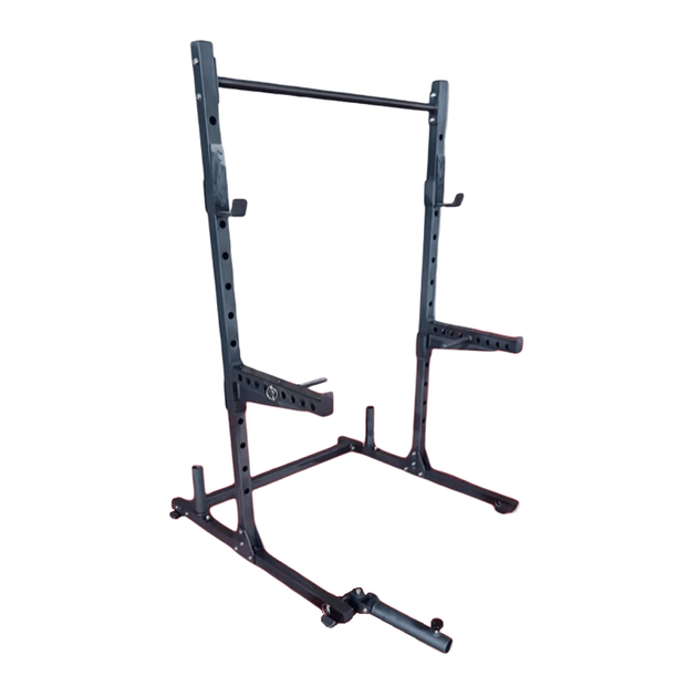 Full Squat Rack (6 Feet Height, Attachments Included) - aBellz