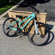 24-Speed 700c Hybrid Bike (Shimano Gear, Disc Brakes) - aBellz
